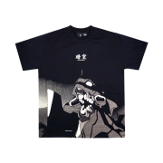 Darkr8m Studio x Neon Genesis Evangelion Berserk S/S AOP Shirt Black