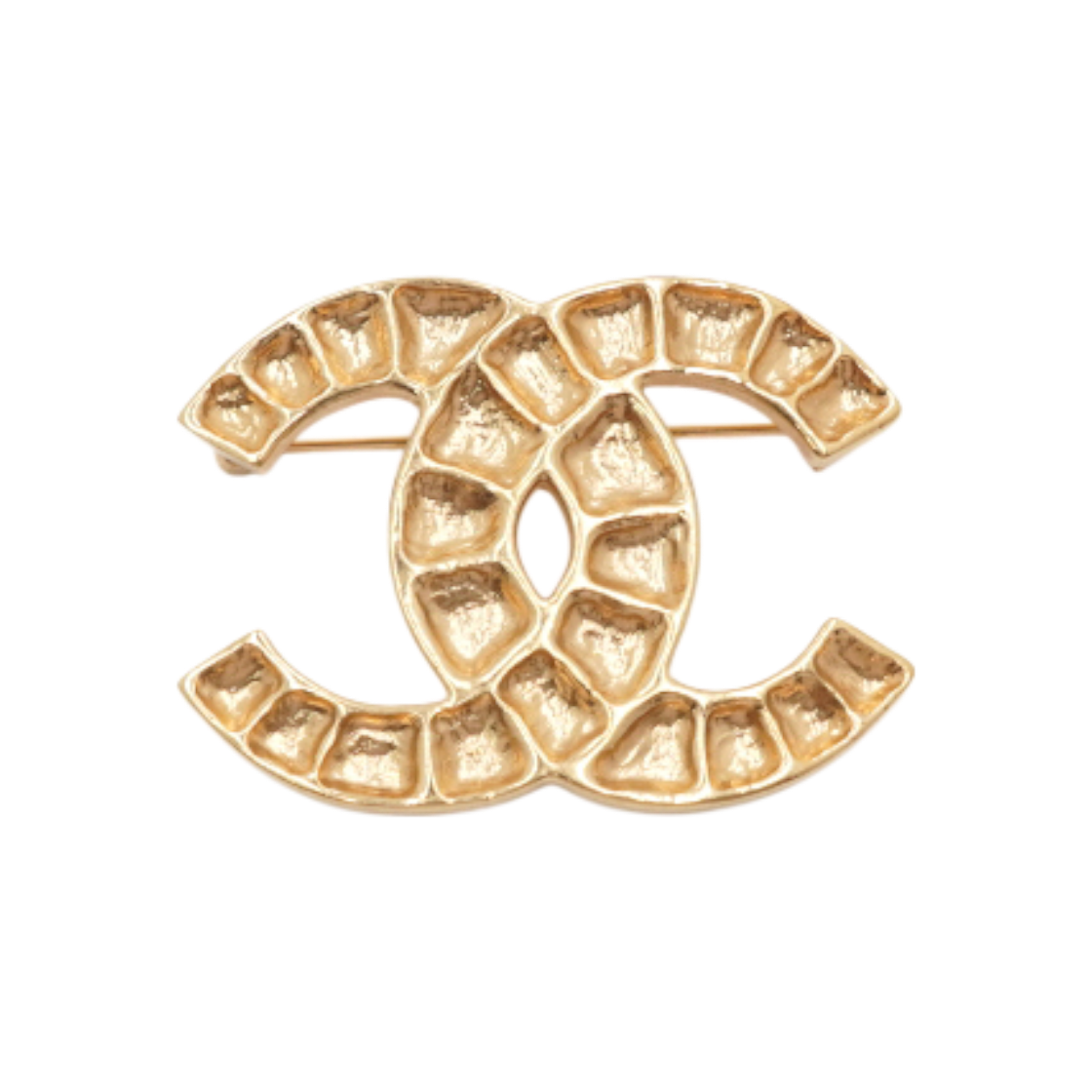 샤넬 19 시즌 금장 CC 여성 브로치 aa57217(Chanel 19 Season Gold CC Women's Brooch AA57217)