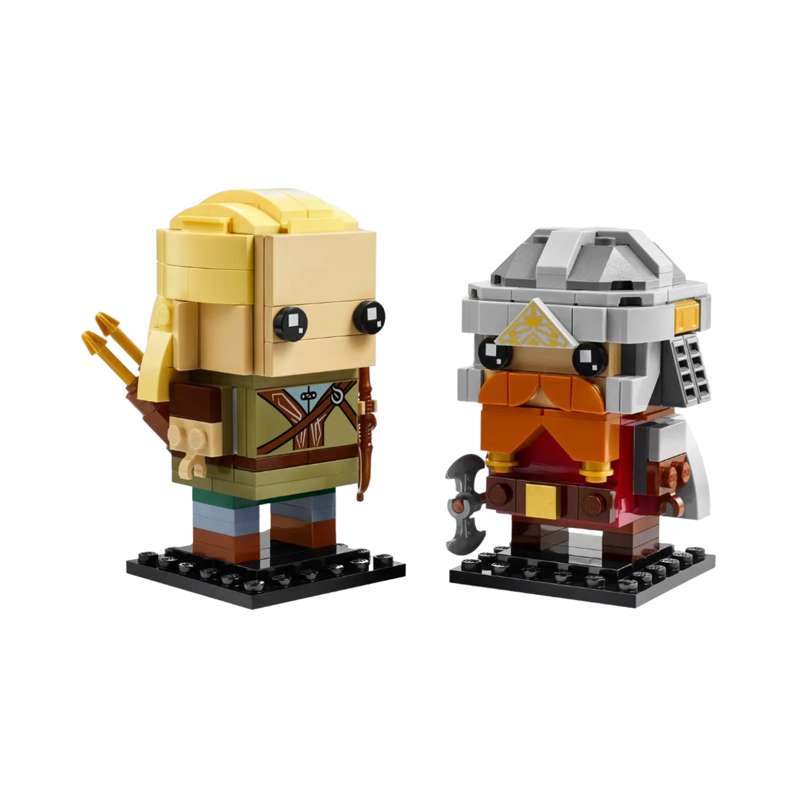 레고 브릭헤즈 레골라스와 김리(Lego Brickheadz Legolas & Gimli) - 1