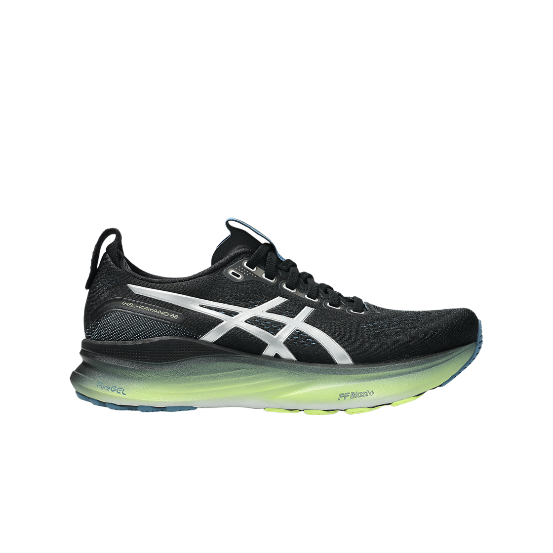 (W) 아식스 젤 카야노 32 럭스 럭스 블랙((W) Asics Gel-Kayano 32 Luxe Luxe Black) - 1