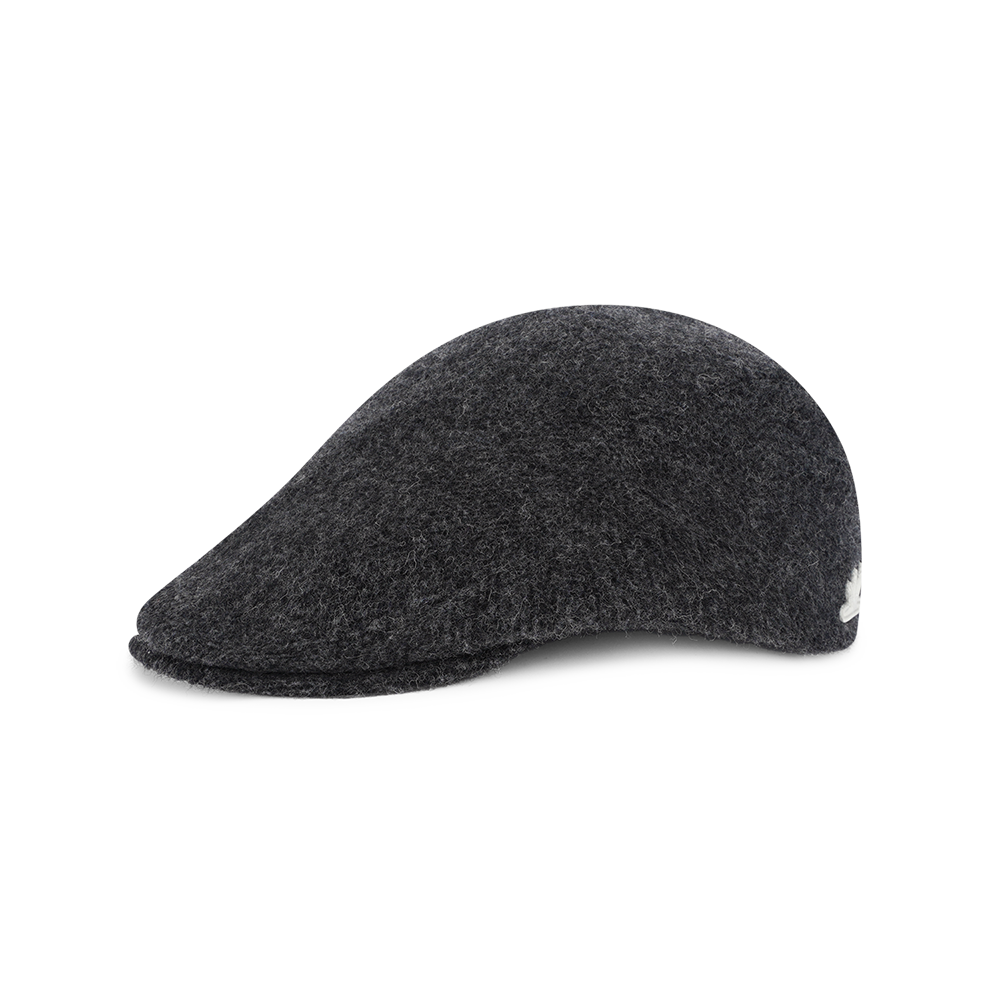 SL253AHWOT01CH [트리플적립]SUNLOVE Wool Flat Cap Charcoal