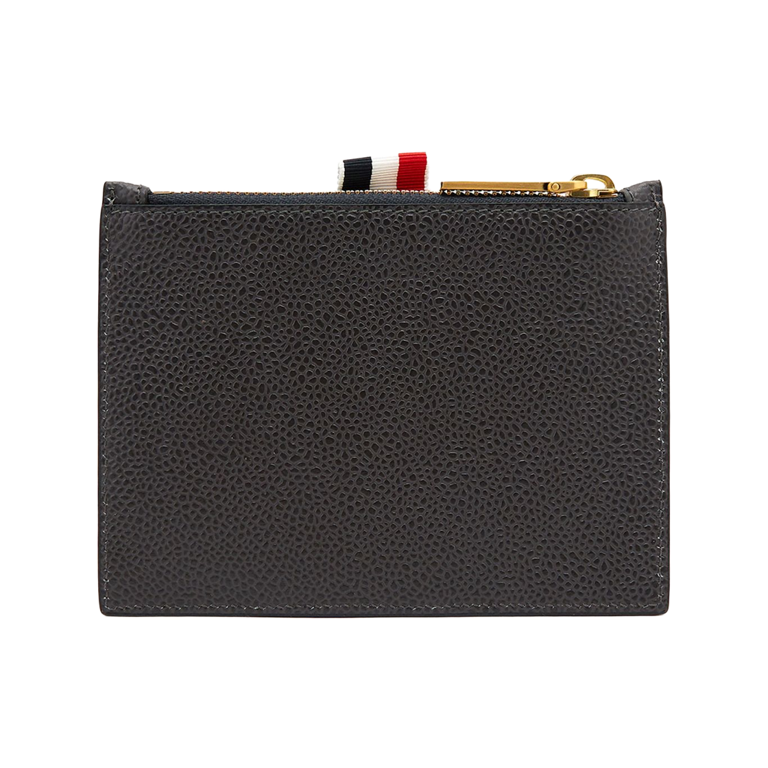 톰브라운 페이퍼 레이블 코인 케이스 차콜(Thom Browne Paper Label Coin Case Charcoal) - 2