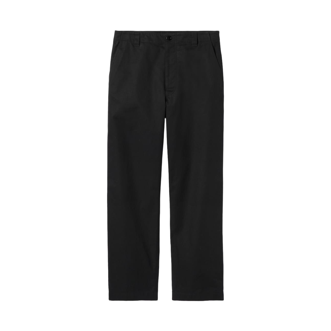 784049-Z7AJV-1000 Gucci Cotton Twill Pants with Web Detail Black
