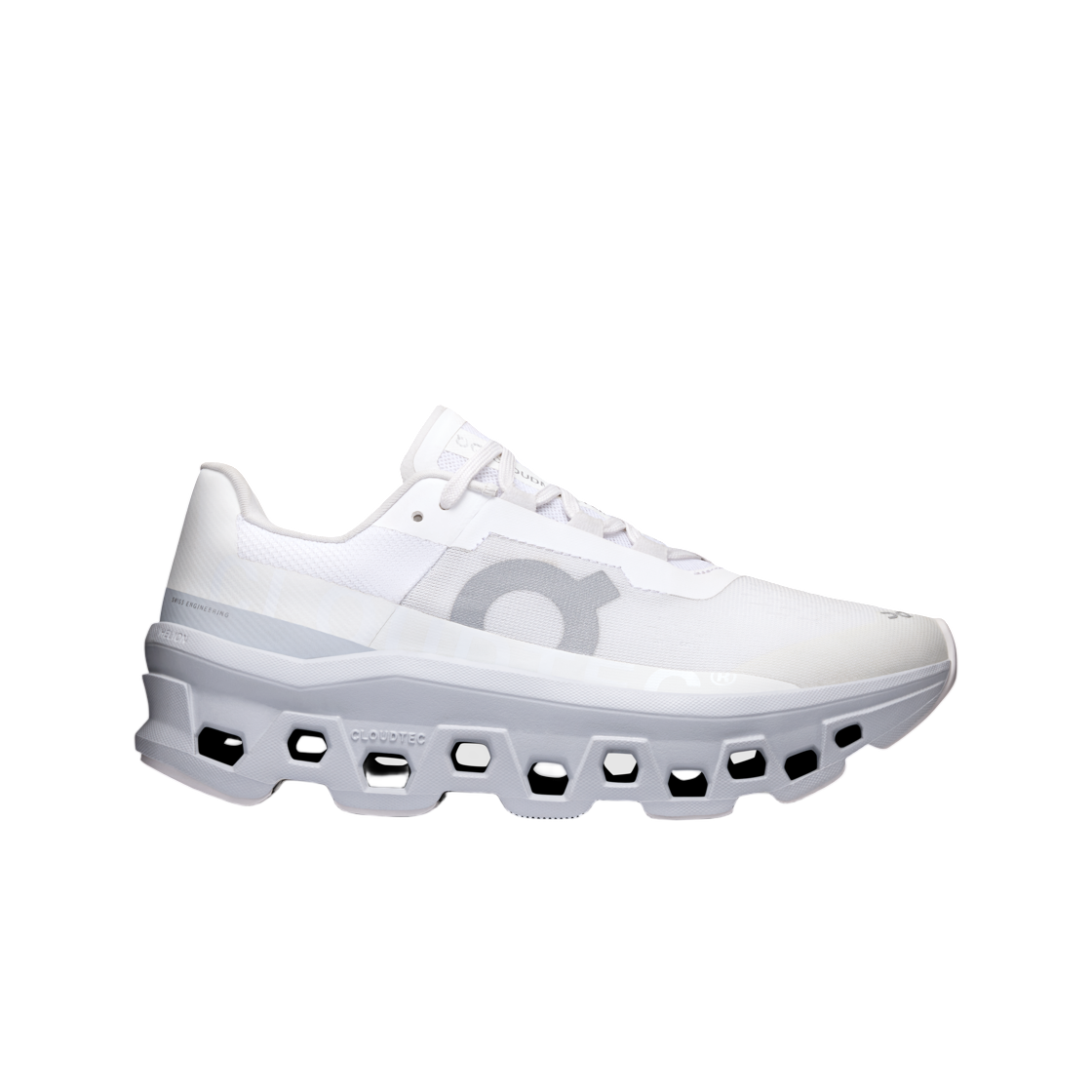 61.97649 (W) On Running Cloudmonster White Glacier