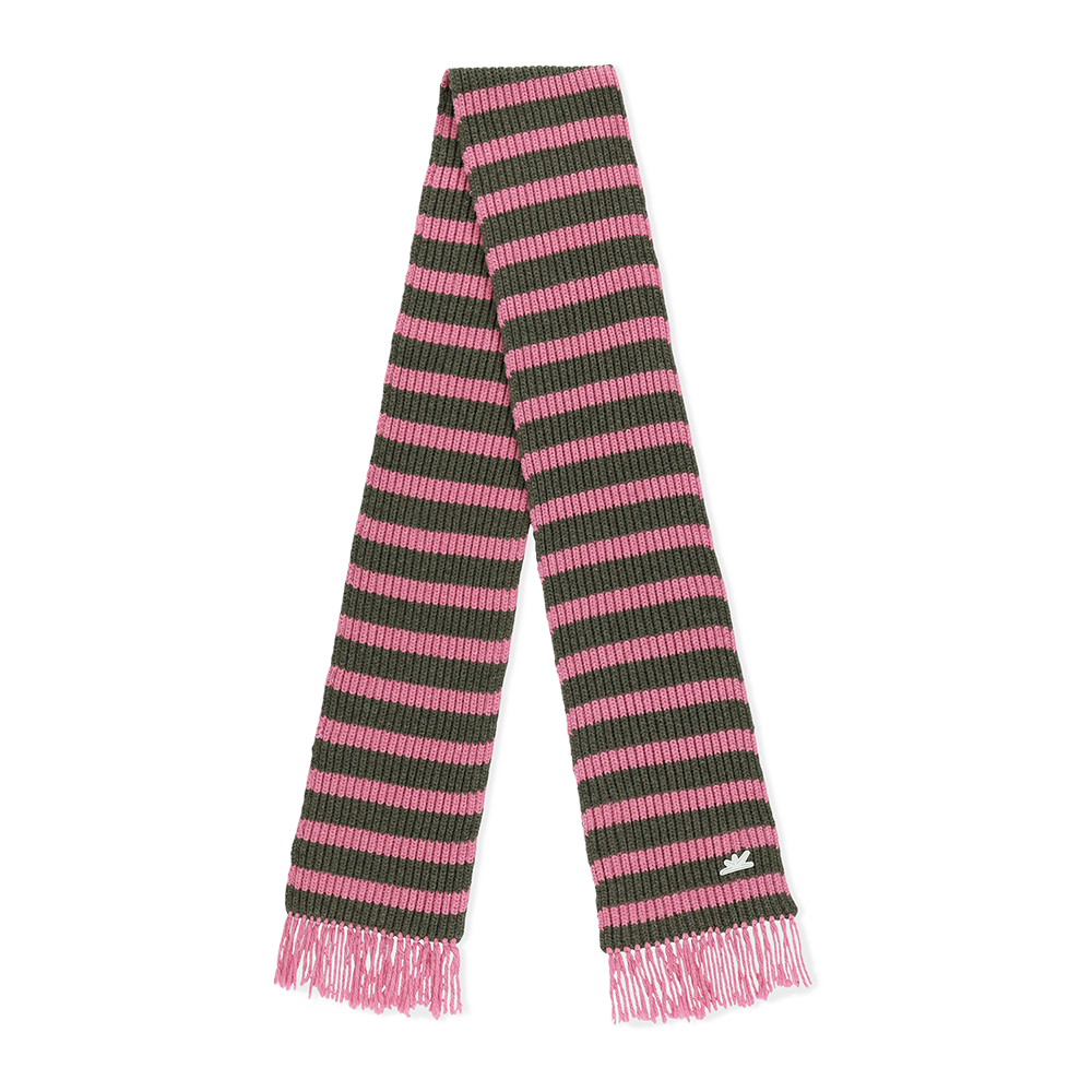SL253KACSC01PK [5% 적립] sunlovetour Merry Stripe Muffler Pink
