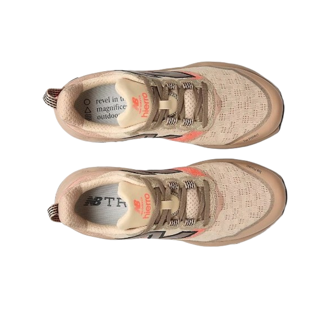 뉴발란스 프레쉬 폼 X 이에로 v9 데저트 클레이 어스 쉐도우 - D 스탠다드(New Balance Fresh Foam X Hierro v9 Desert Clay Earth Shadow - D Standard) - 2