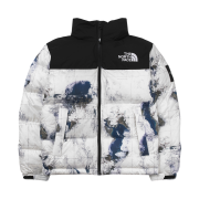 The North Face White Label Novelty Nuptse Down Jacket P White Sand