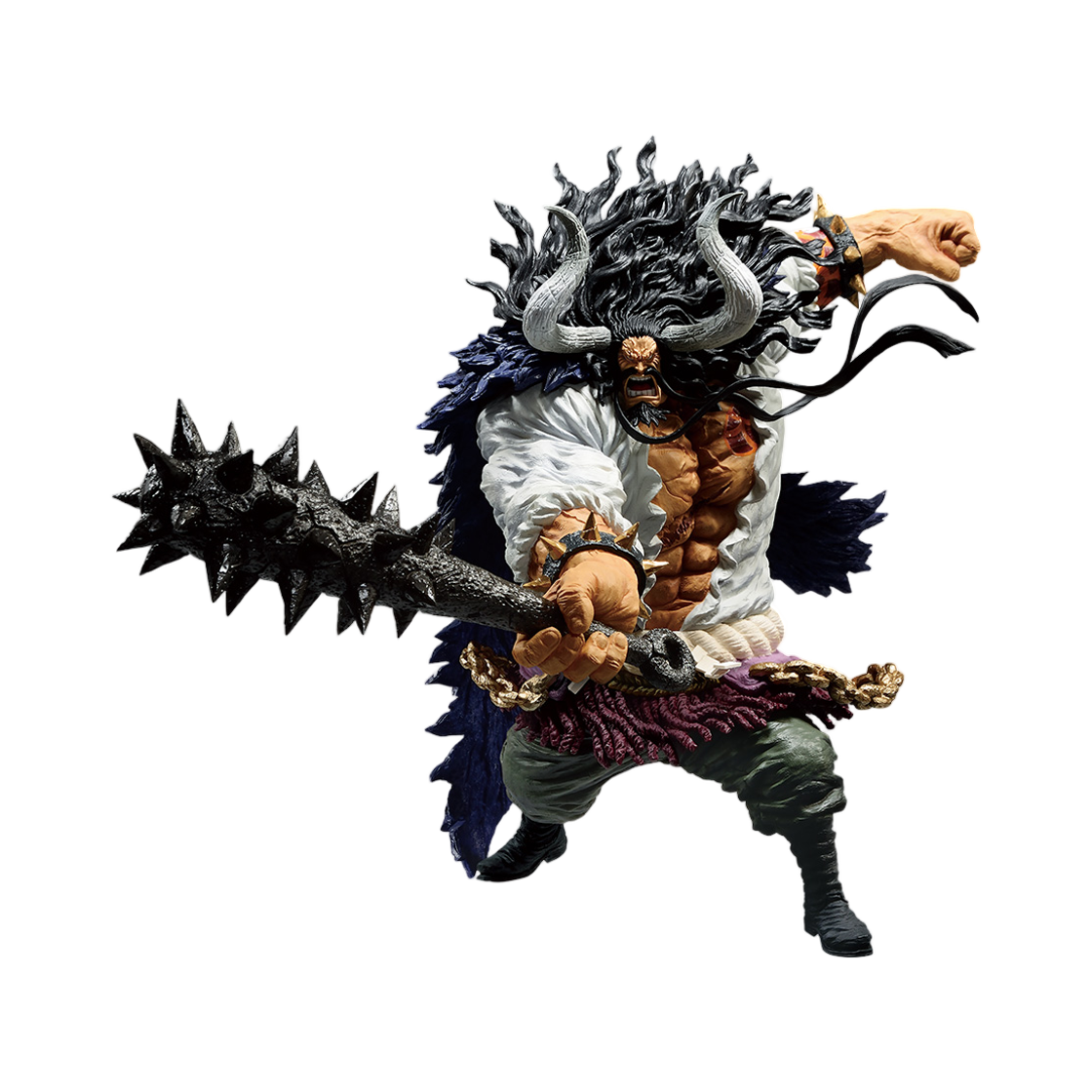 반다이 제일복권 원피스 베스트 오브 옴니버스 A상 카이도 사황 피규어(Bandai Ichiban Kuji One Piece Best of Omnibus A Prize Kaido The Four Emperors Figure) - 1