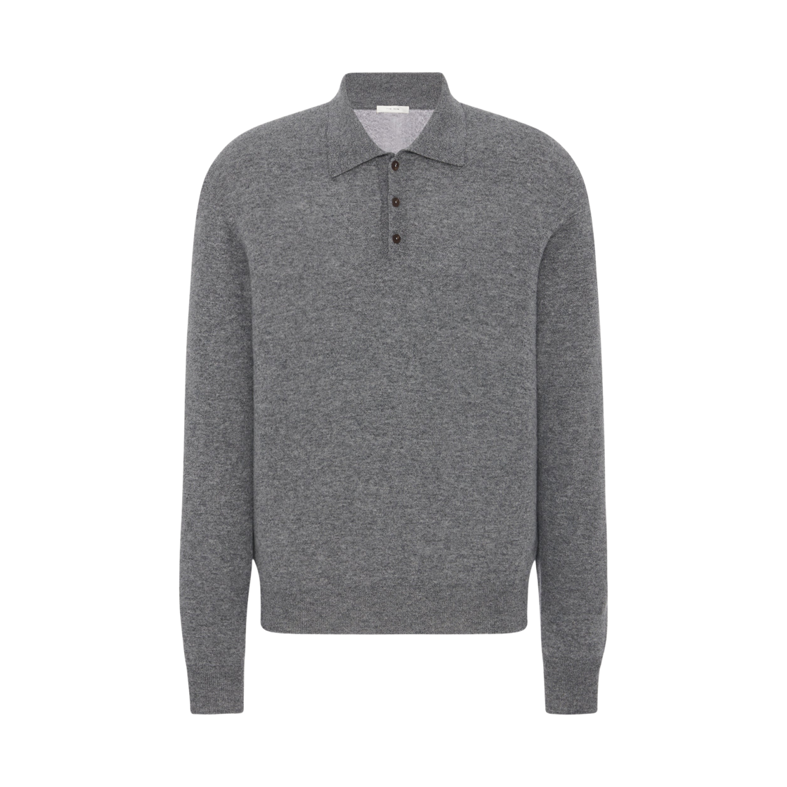 918Y751MGM The Row Judi Cashmere Top Grey