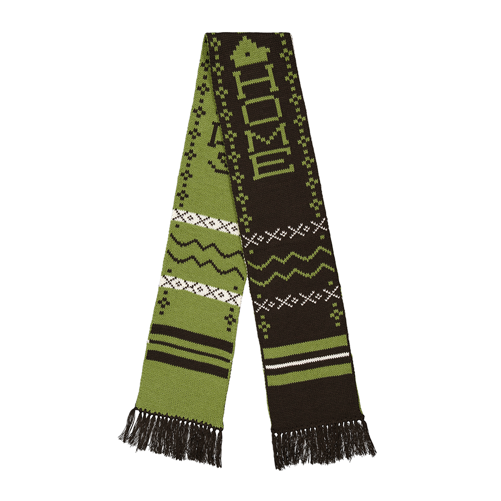 SL253KACSC91BR [트리플적립]SUNLOVE <HOME ALONe> Muffler Brown