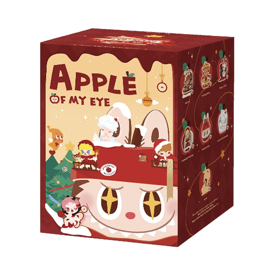 - Pop Mart Apple Of My Eye Series Figures Sealed Case (1 Blind Box)