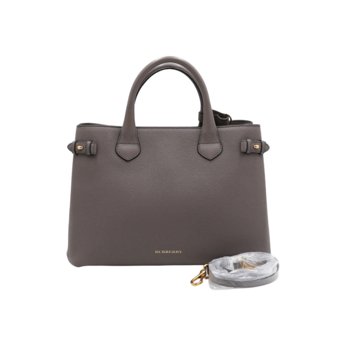 IT44OQLMETJW Burberry House Check Medium Tote & Shoulder Bag