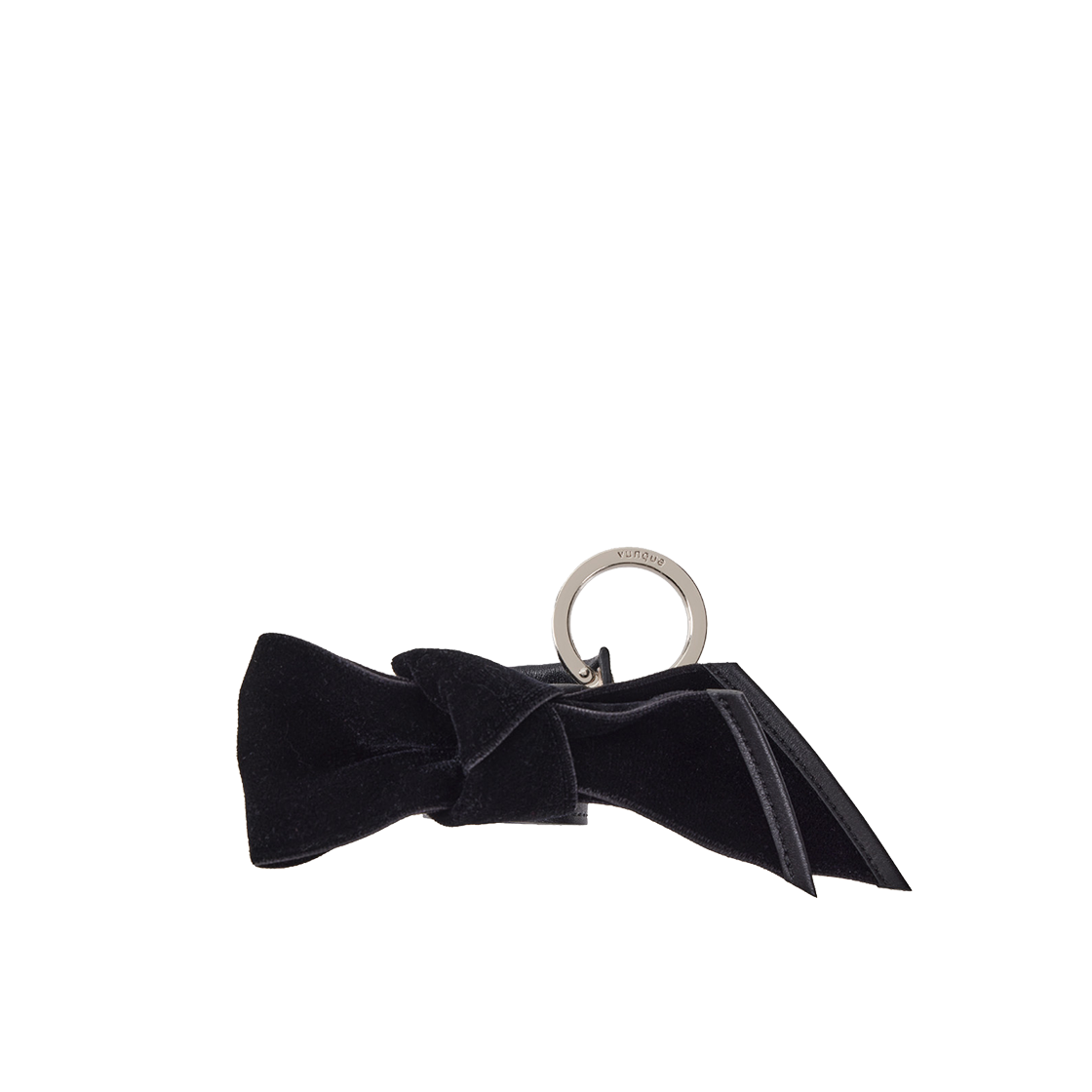 분크 발라카 브레이슬릿 벨벳 참 블랙(vunque Balaca Bracelet Velvet Charm Black)