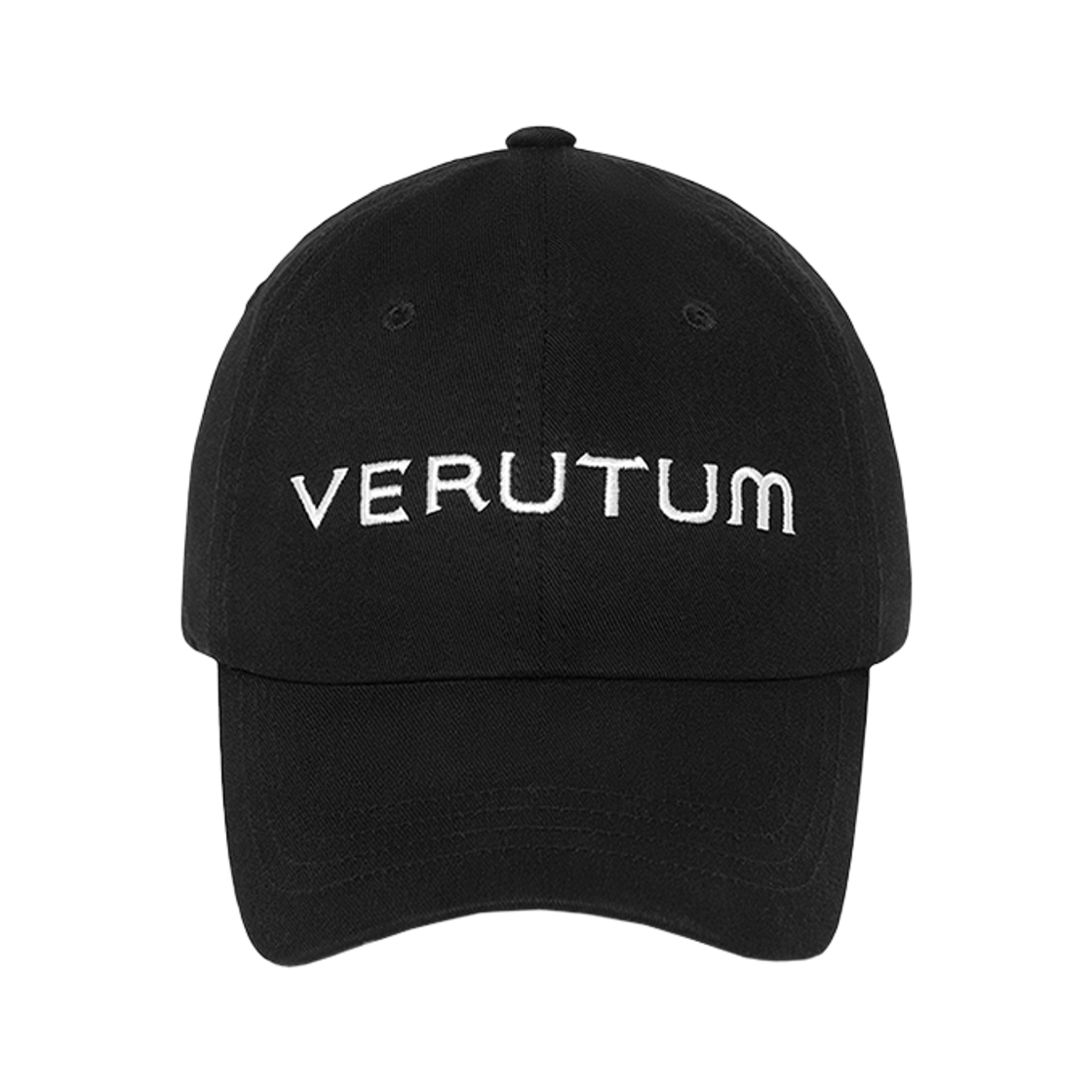 베루툼 프론트 로고 캡 블랙(VERUTUM BC009 FL Front Logo Cap Black) - 2