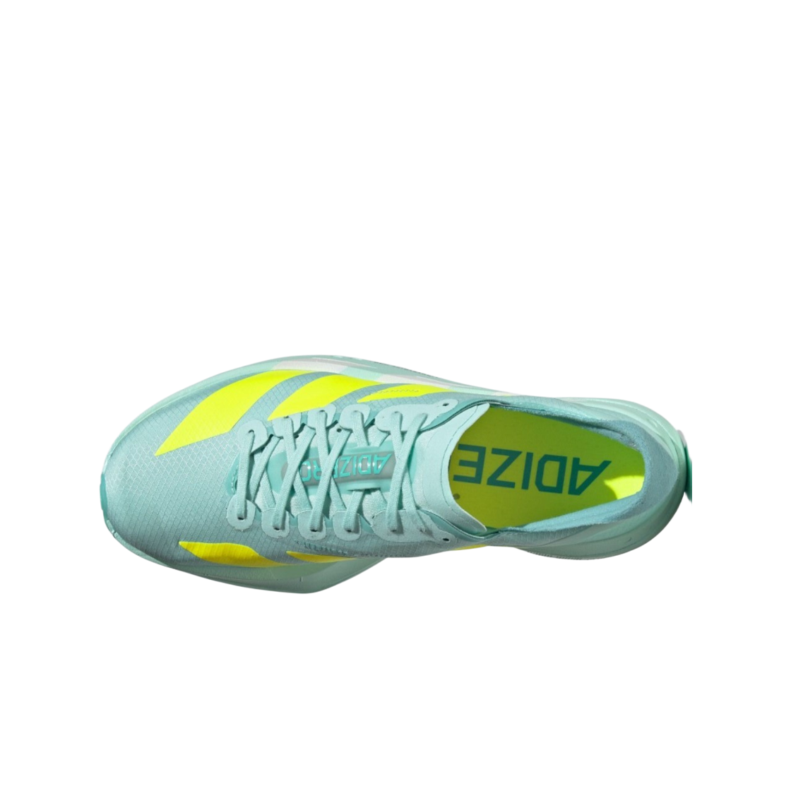 (W) 아디다스 아디제로 아디오스 프로 4 세미 플래쉬 아쿠아 루시드 레몬((W) Adidas Adizero Adios Pro 4 Semi Flash Aqua Lucid Lemon) - 2