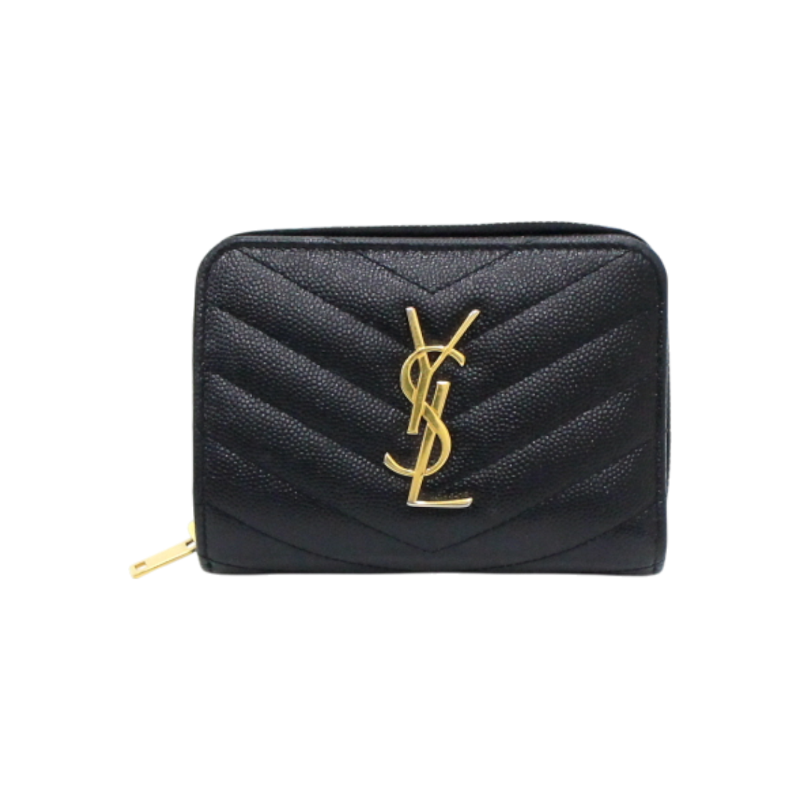 생로랑 403723 모노그램 컴팩트 지퍼 어라운드 중지갑 aa57472(Saint Laurent Monogram Compact Zip Around Wallet)