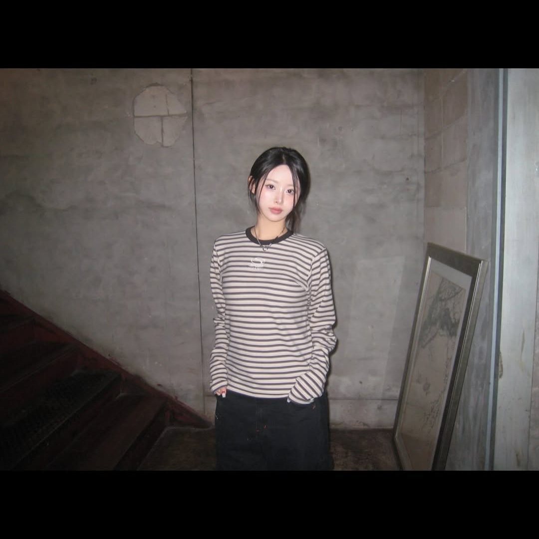 SPORT CHAMBER SC Play T-Shirt Cream, SPORT CHAMBER x Coca-Cola Cargo Pants Black 착용 스타일 - 5