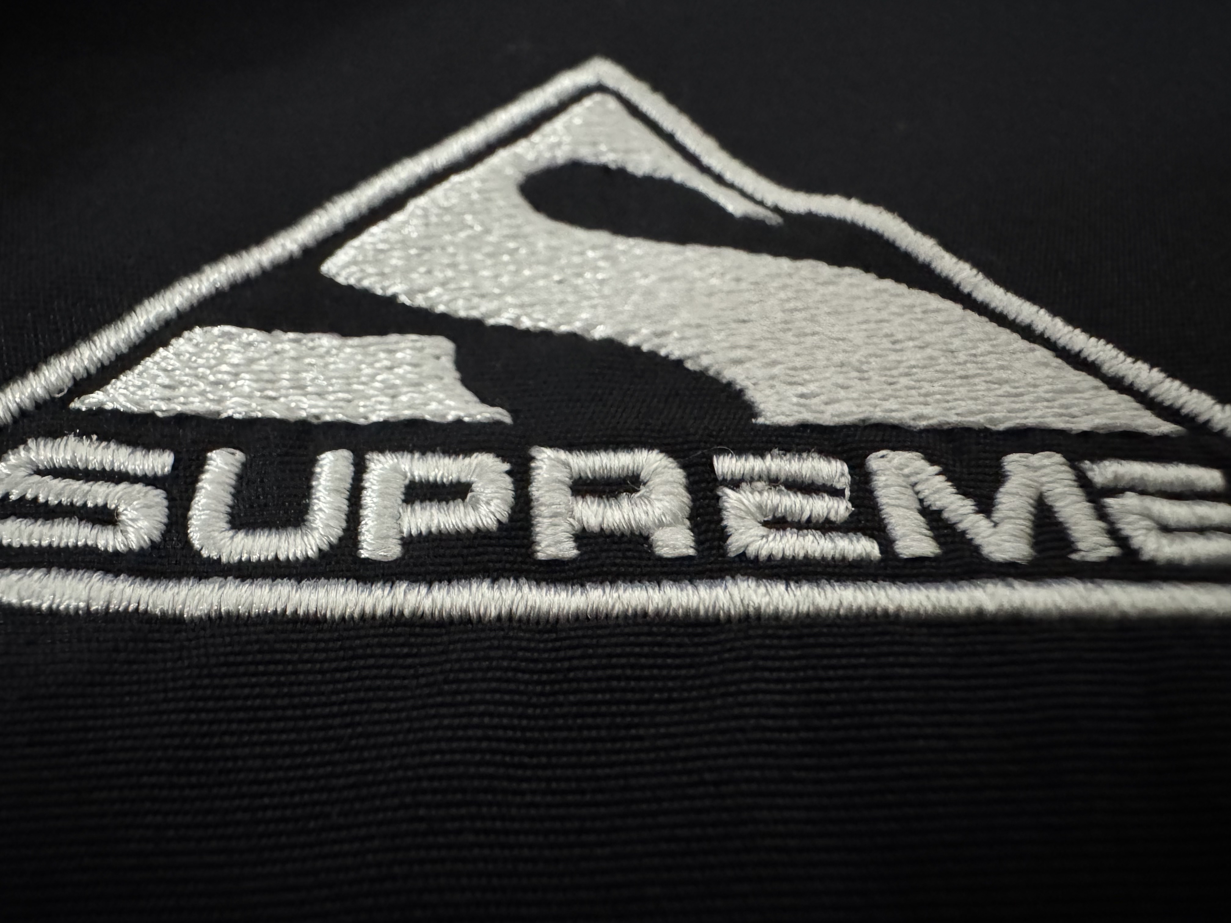 Supreme Antihero Stadium Jacket Black - 25FW 착용 스타일 - 2