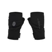 ARC Fingerless Running Gloves Black