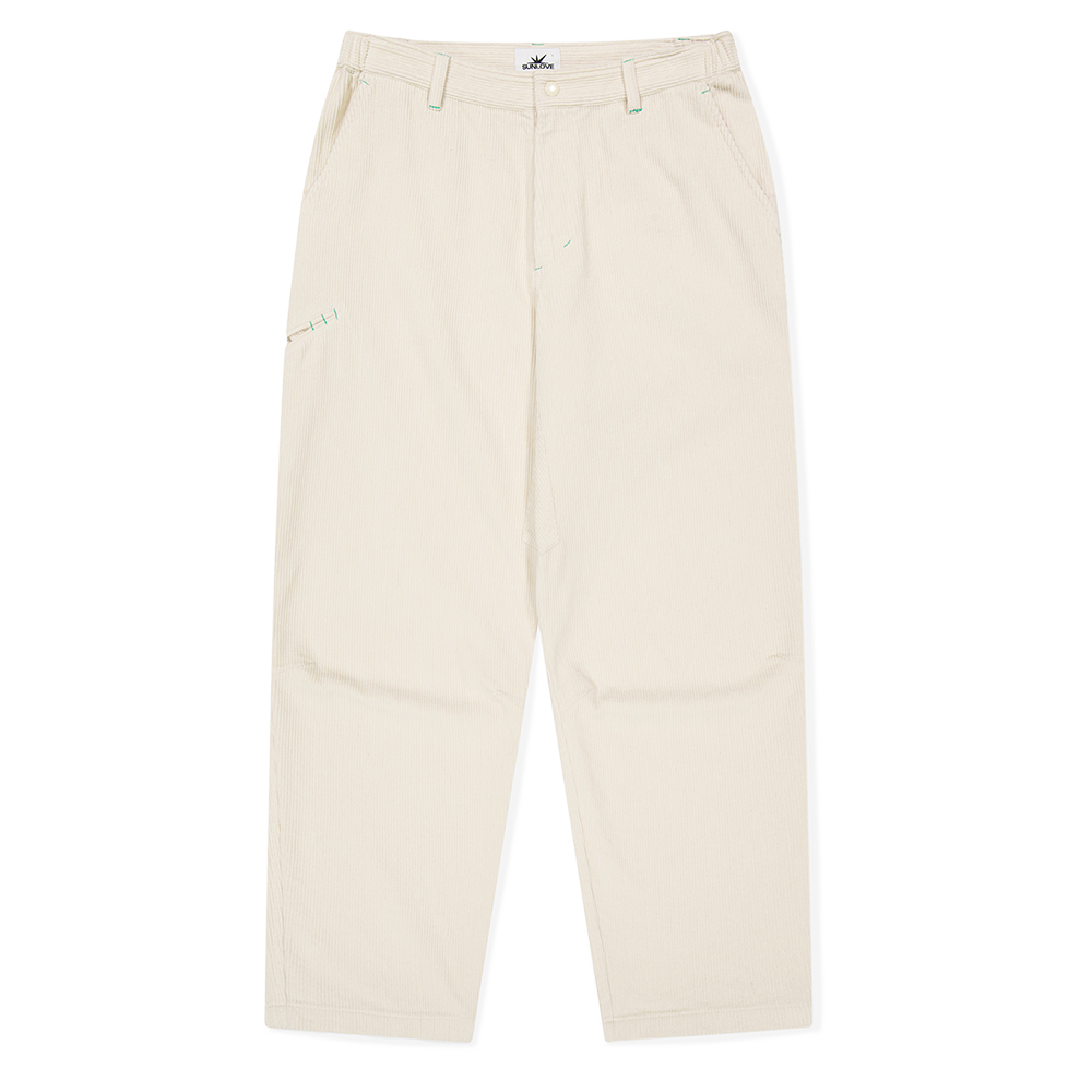 SL253WPACP01IV [트리플적립]SUNLOVE Cord Right Chino Ivory