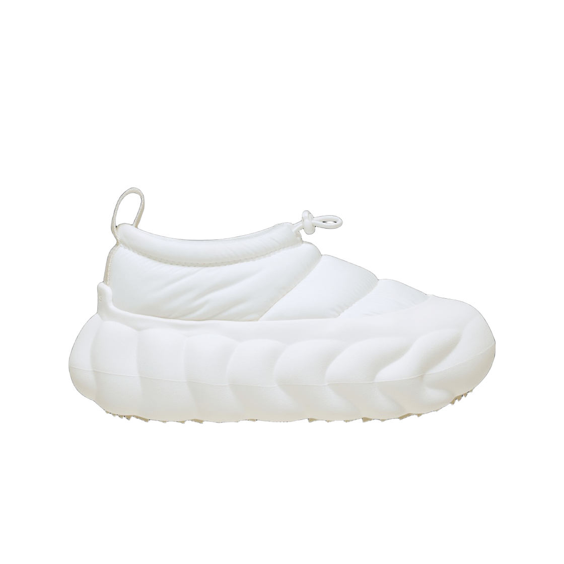 크록스 오버퍼프 쇼티 초크(Crocs Overpuff Shorty Chalk) - 1