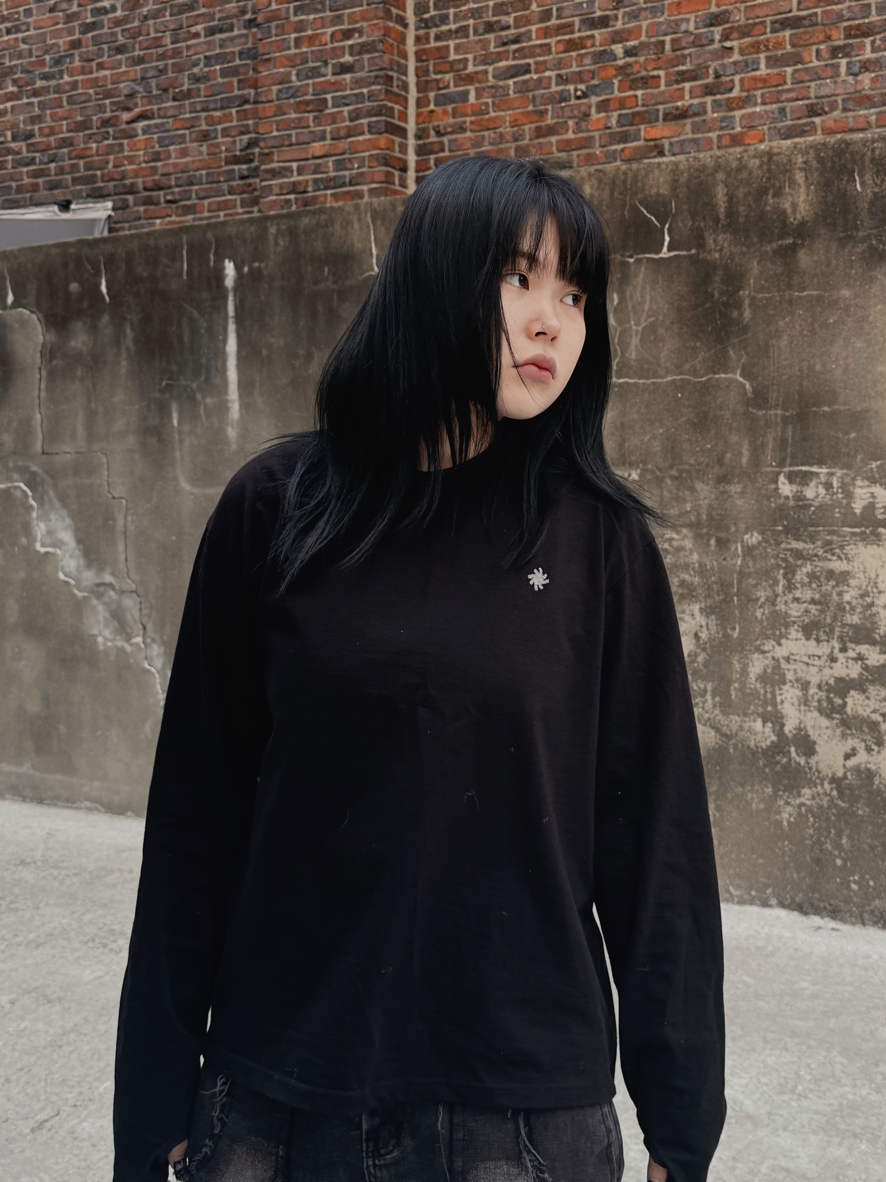 (W) Rick Owens Geobasket Sneakers Milk, Rick Owens Geobasket Sneakers Black Milk 착용 스타일 - 8