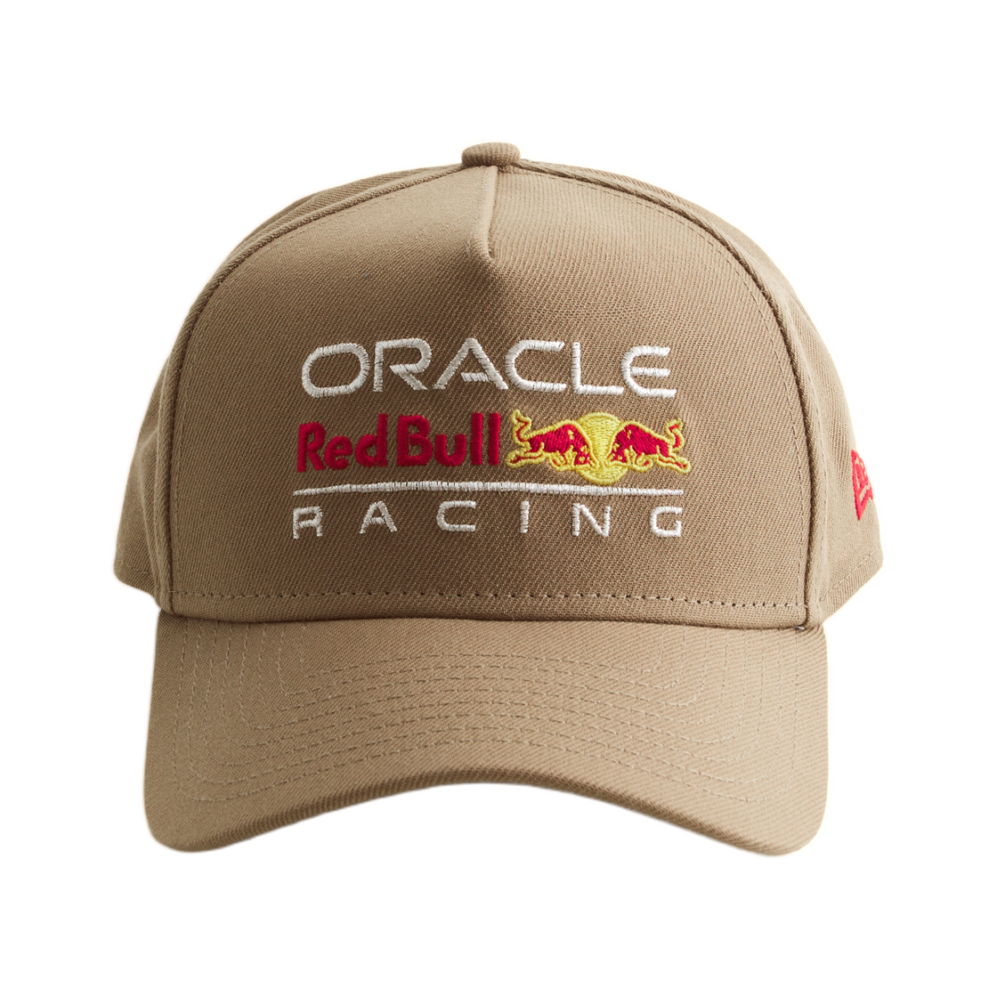 112-176-00174-400 Red Bull Racing x Abercrombie & Fitch Snapback Hat Light Brown