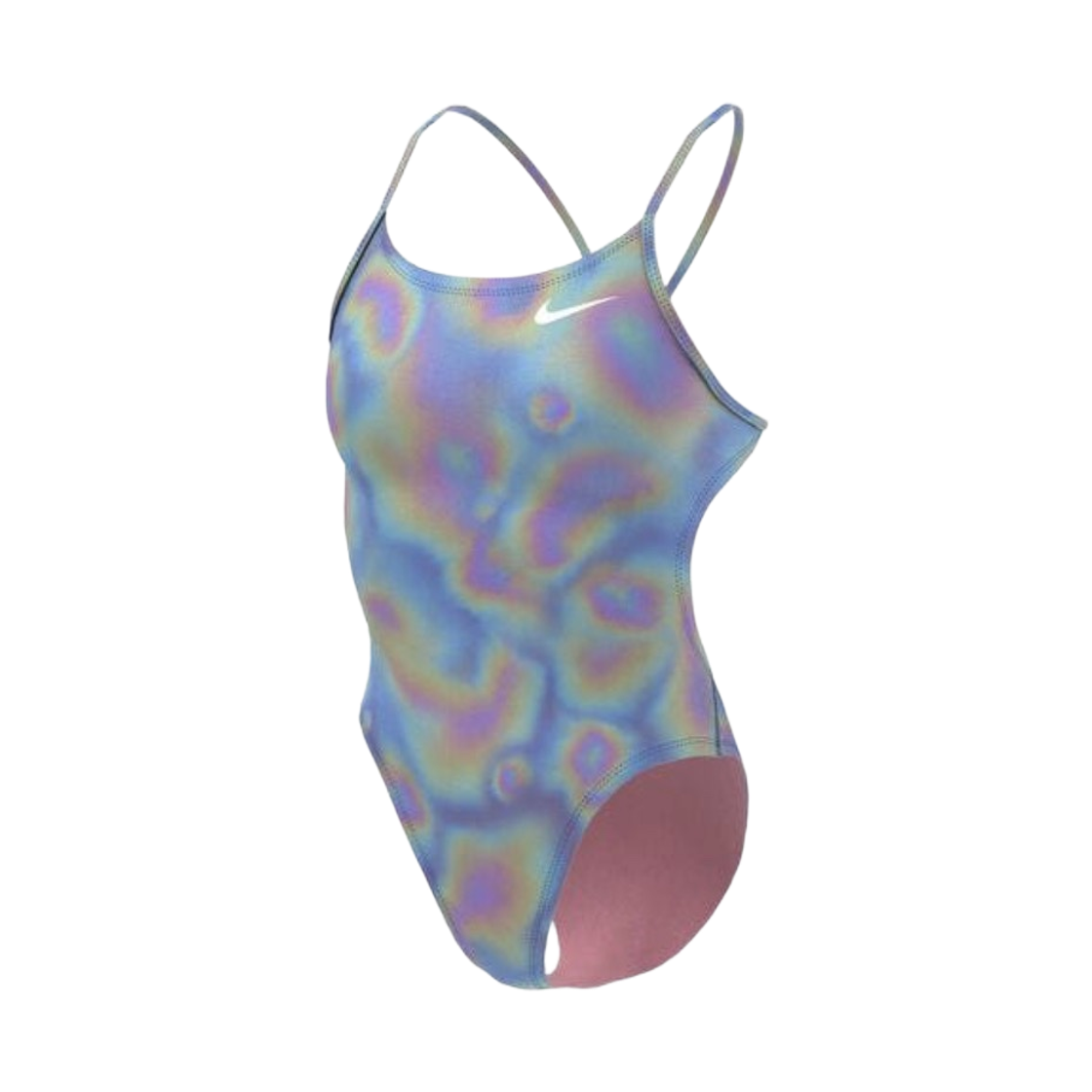 NESSD013-969 (W) Nike Swim Dizzy Haze Cut Out Cool Multi