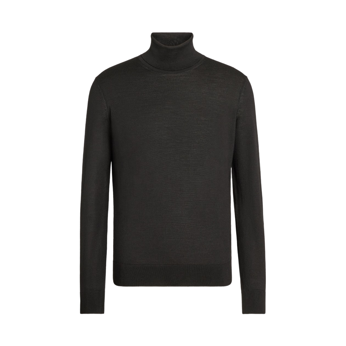 E8J00-120-K09 Zegna Cashseta Turtleneck Black