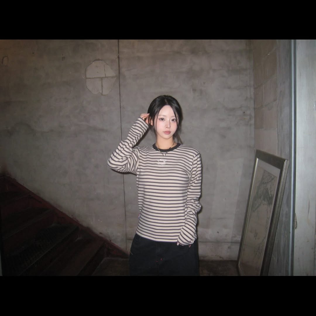 SPORT CHAMBER SC Play T-Shirt Cream, SPORT CHAMBER x Coca-Cola Cargo Pants Black 착용 스타일 - 7