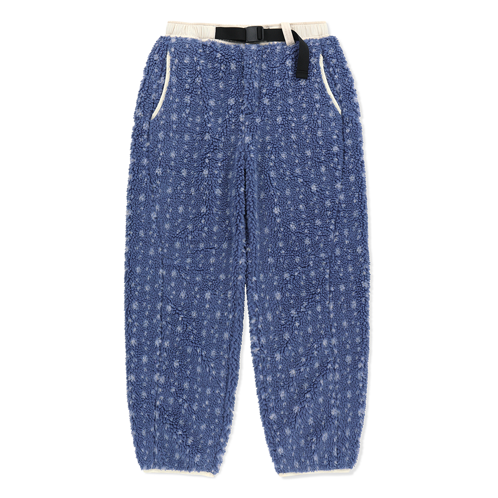 SL253FPAOP01BL [트리플적립]SUNLOVE Kumo Sherpa Fleece Pants Blue