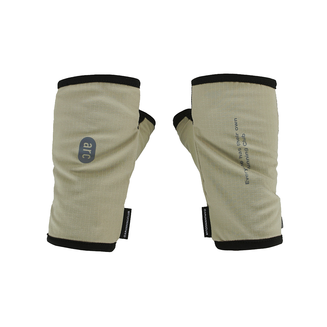 에이알씨 핑거리스 러닝 글러브 카키(ARC Fingerless Running Gloves Khaki)