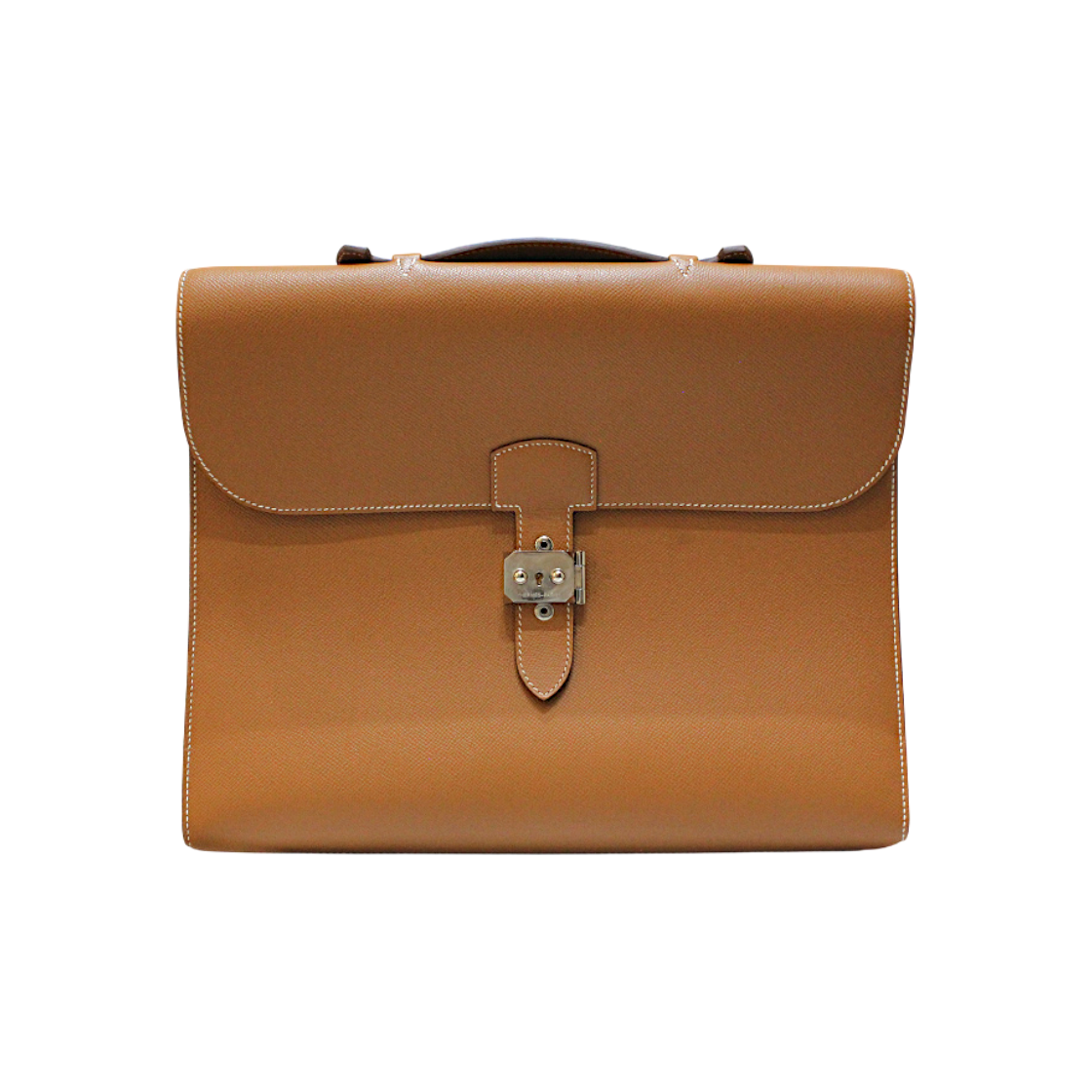 ITCL2MKSNVDR Hermes Sac a Depeches 37 Appson Briefcase D Monogram H083317CB