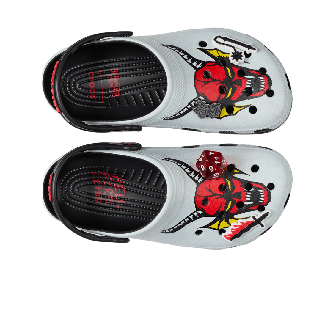 크록스 x 기묘한 이야기 헬파이어 클래식 클로그 멀티(Crocs x Stranger Things Hellfire Classic Clog Multi) - 2