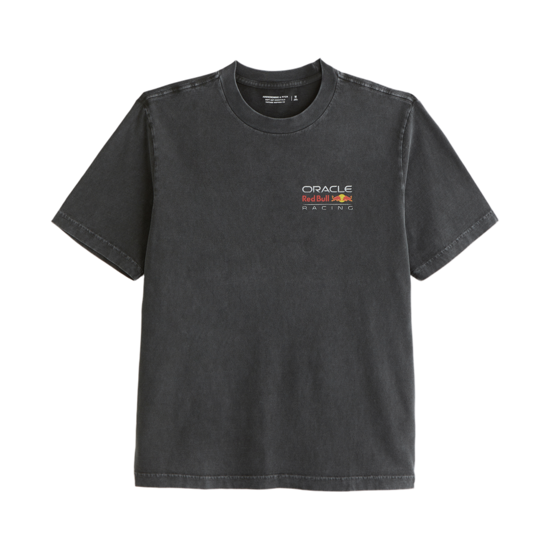 레드 불 레이싱 x 아베크롬비 앤 피치 빈티지 인스파이어드 그래픽 티셔츠 블랙(Red Bull Racing x Abercrombie & Fitch Vintage Inspired Graphic T-Shirt Black)