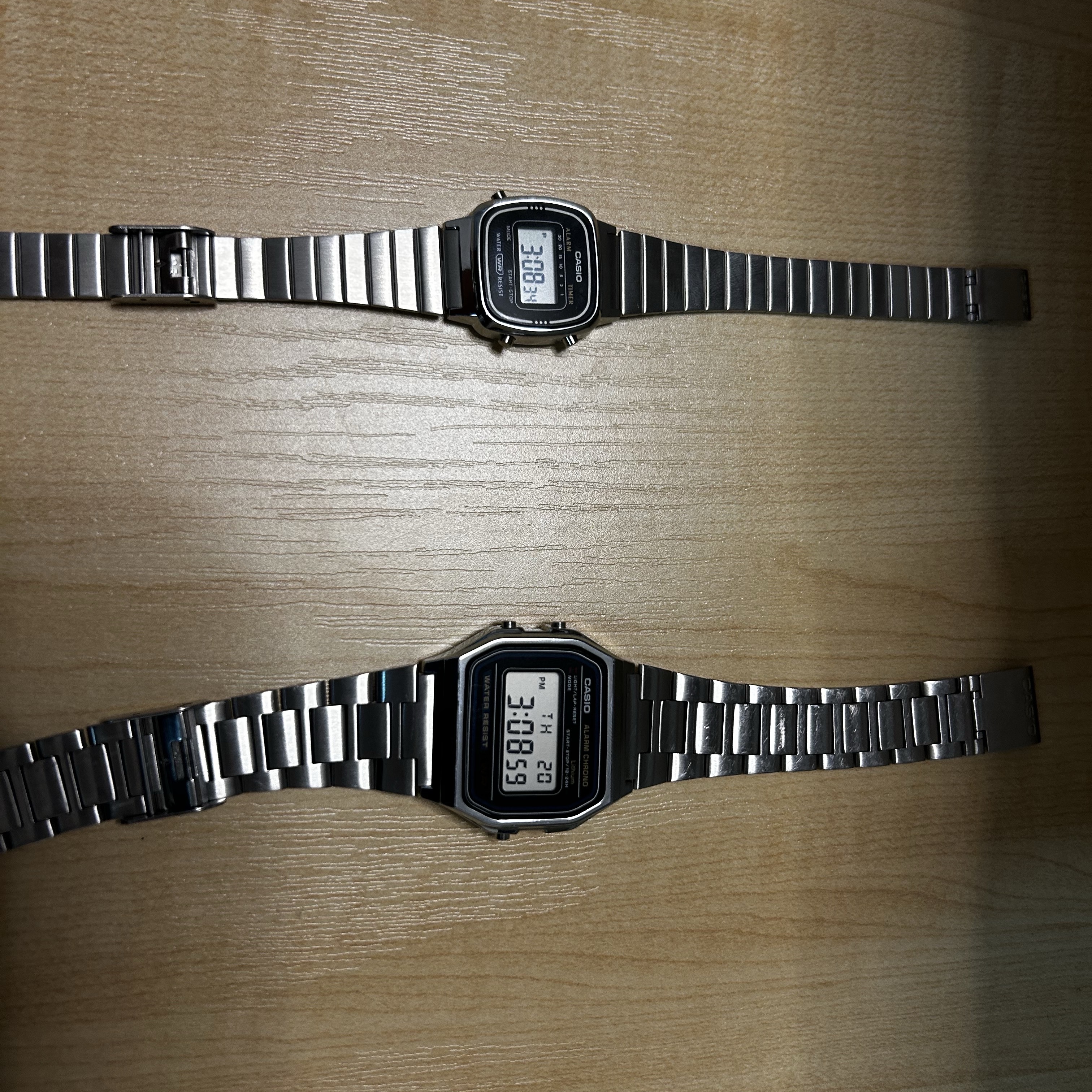 Casio LA670WA-1, Quarqor #5125 Ring 착용 스타일 - 2