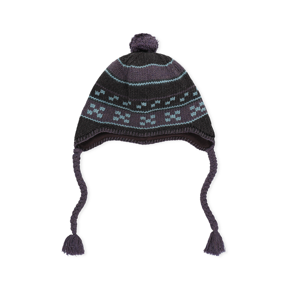 SL253KHWBE05BR [트리플적립]SUNLOVE Tassel Beanie Brown