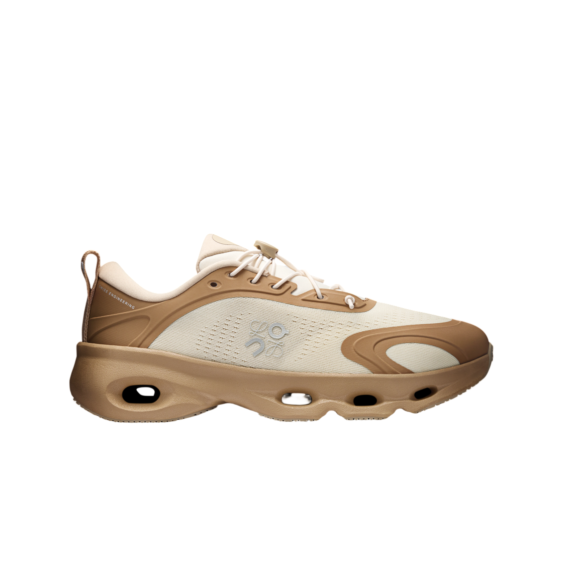 3WF30604615 (W) Loewe x On Running Cloudsolo Dark Sand Cream