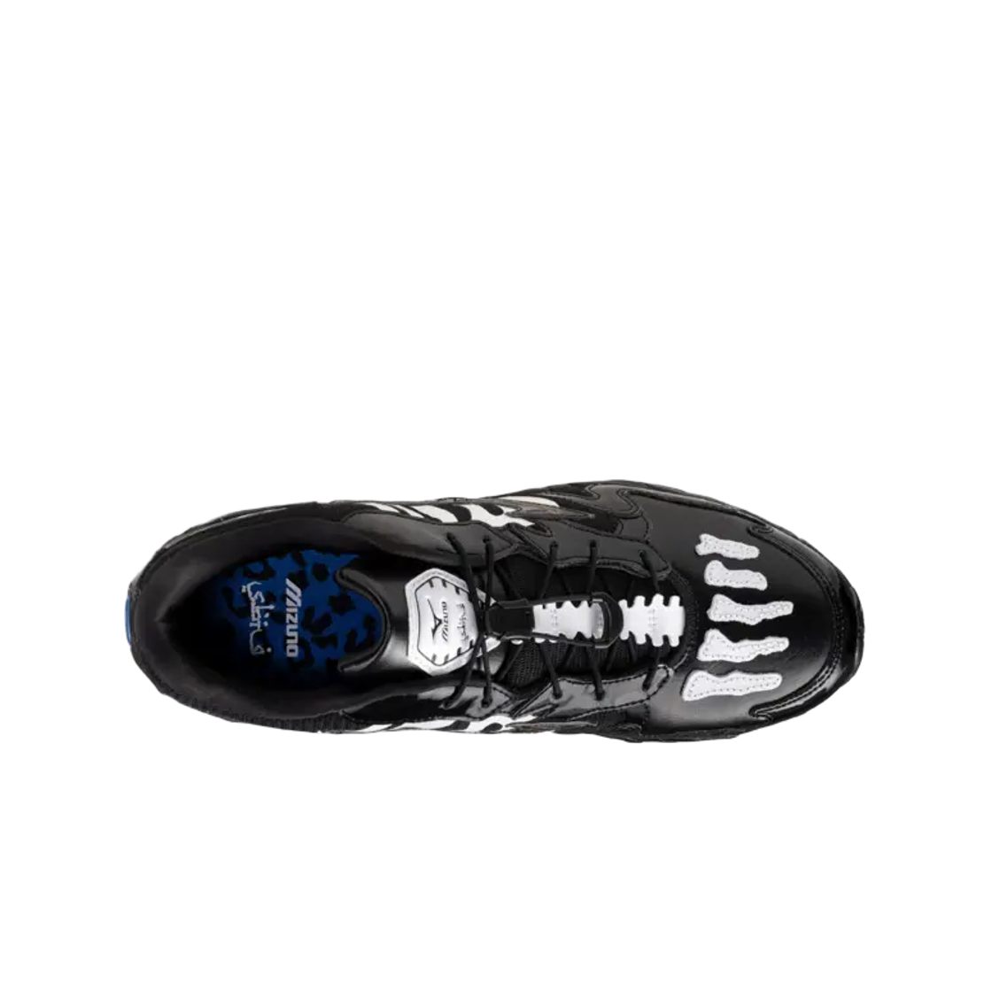 미즈노 x SBTG 웨이브 라이더 10 블랙 하버 미스트(Mizuno x SBTG Wave Rider 10 Black Harbor Mist) - 2