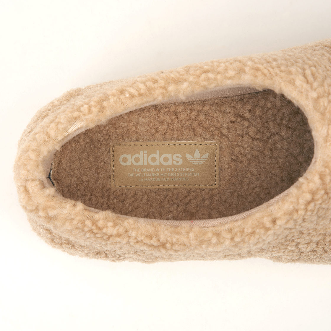 (W) 아디다스 아디폼 스탠 뮬 매직 베이지 알루미나((W) Adidas Adifom Stan Mule Magic Beige Alumina) - 8
