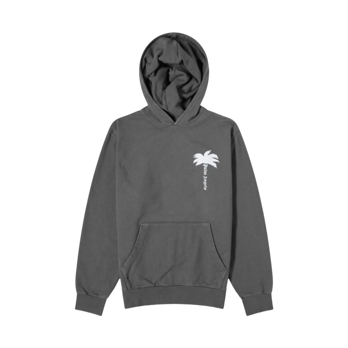 P5MMMA598 Palm Angels The Palm Gd Hoody - Dark Grey
