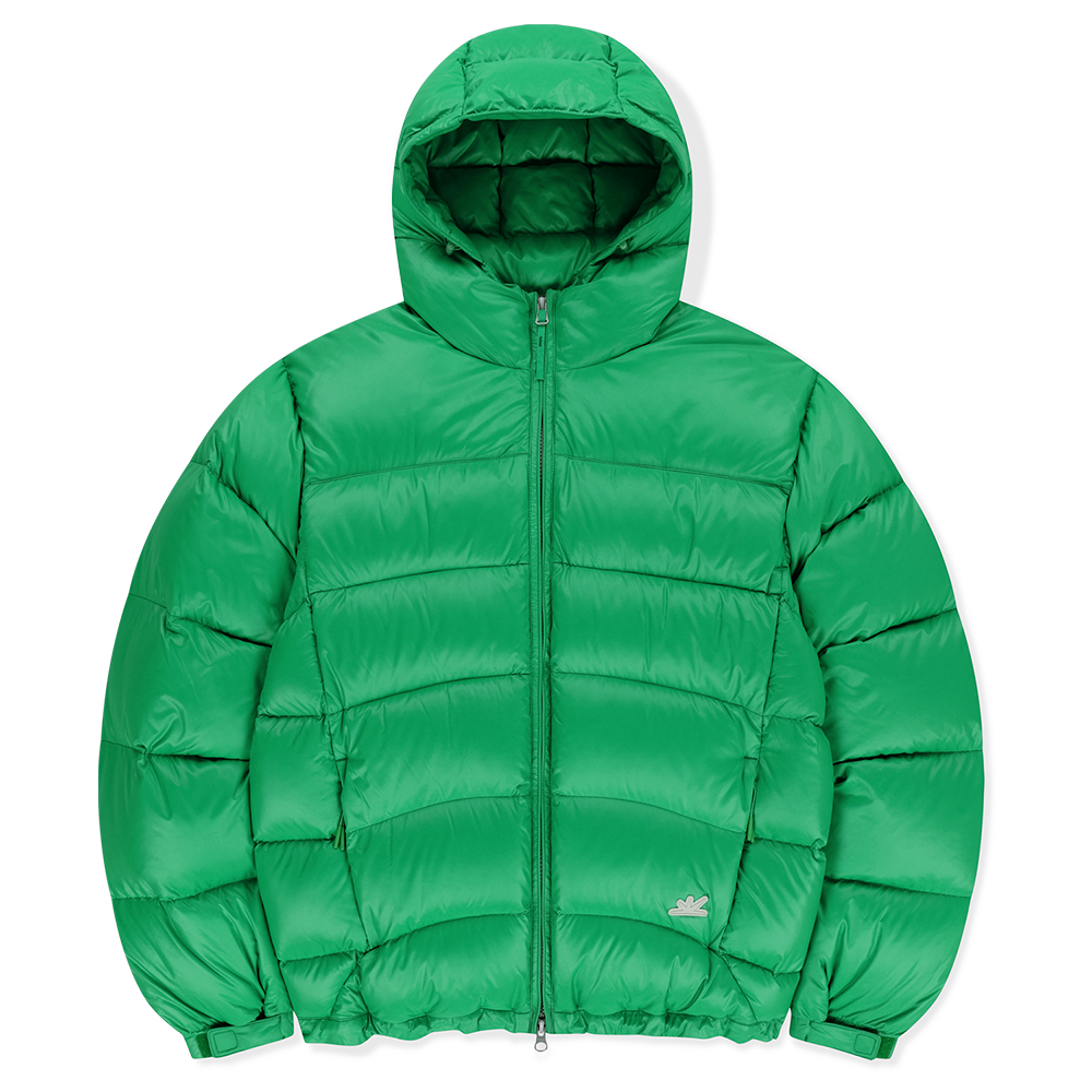 [트리플적립]썬러브 헤일로 구스 다운 자켓 그린([트리플적립]SUNLOVE Halo Goose Down Jacket Green)