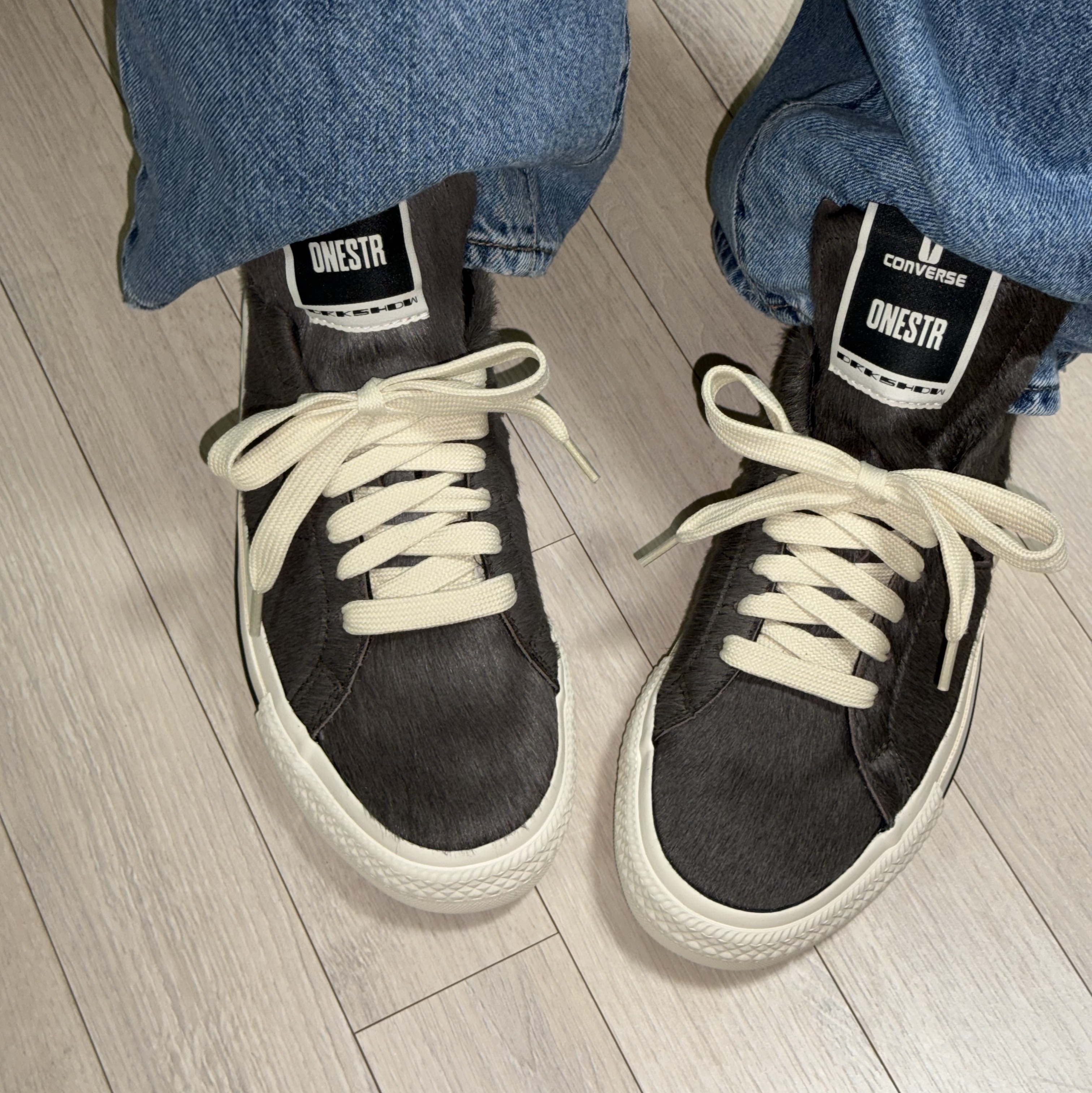 Converse x Drkshdw One Star Dark Dust 착용 스타일 - 1