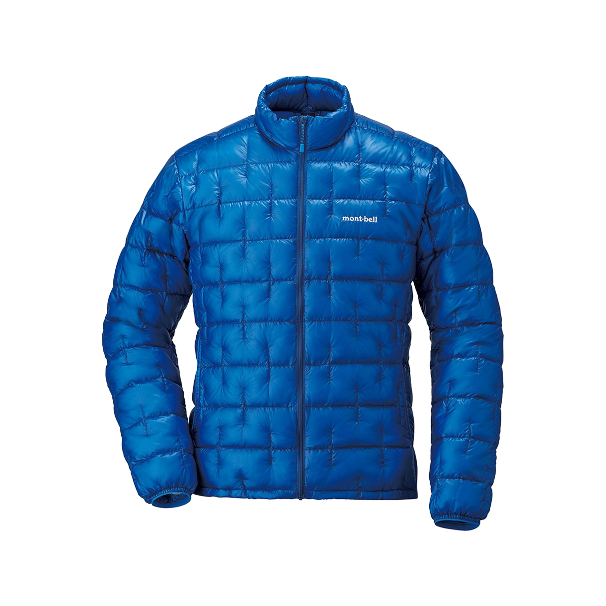 KM6AJABMB33BL Montbell Plasma 1000 Down Jacket Men's Blue - 26SS
