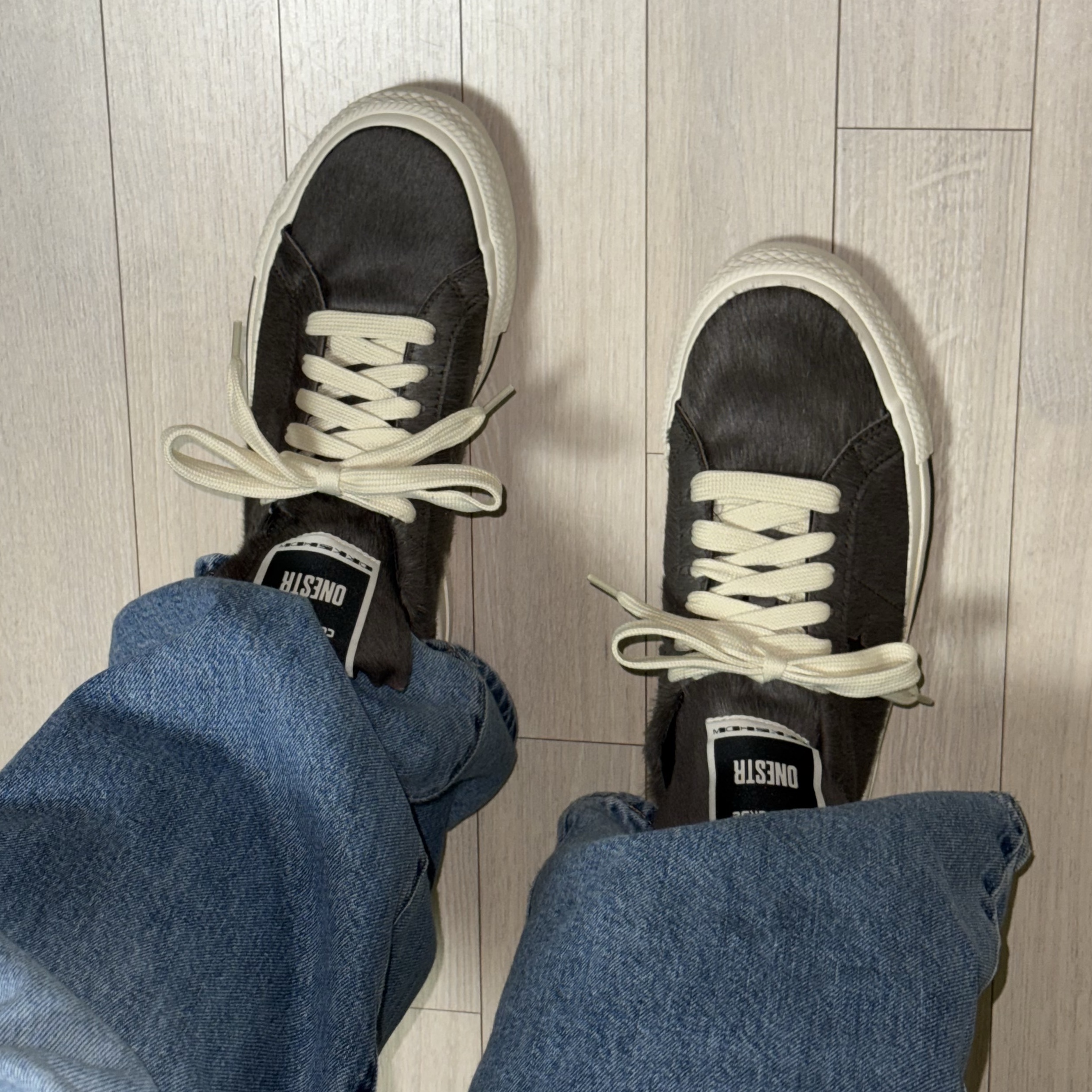 Converse x Drkshdw One Star Dark Dust 착용 스타일 - 3