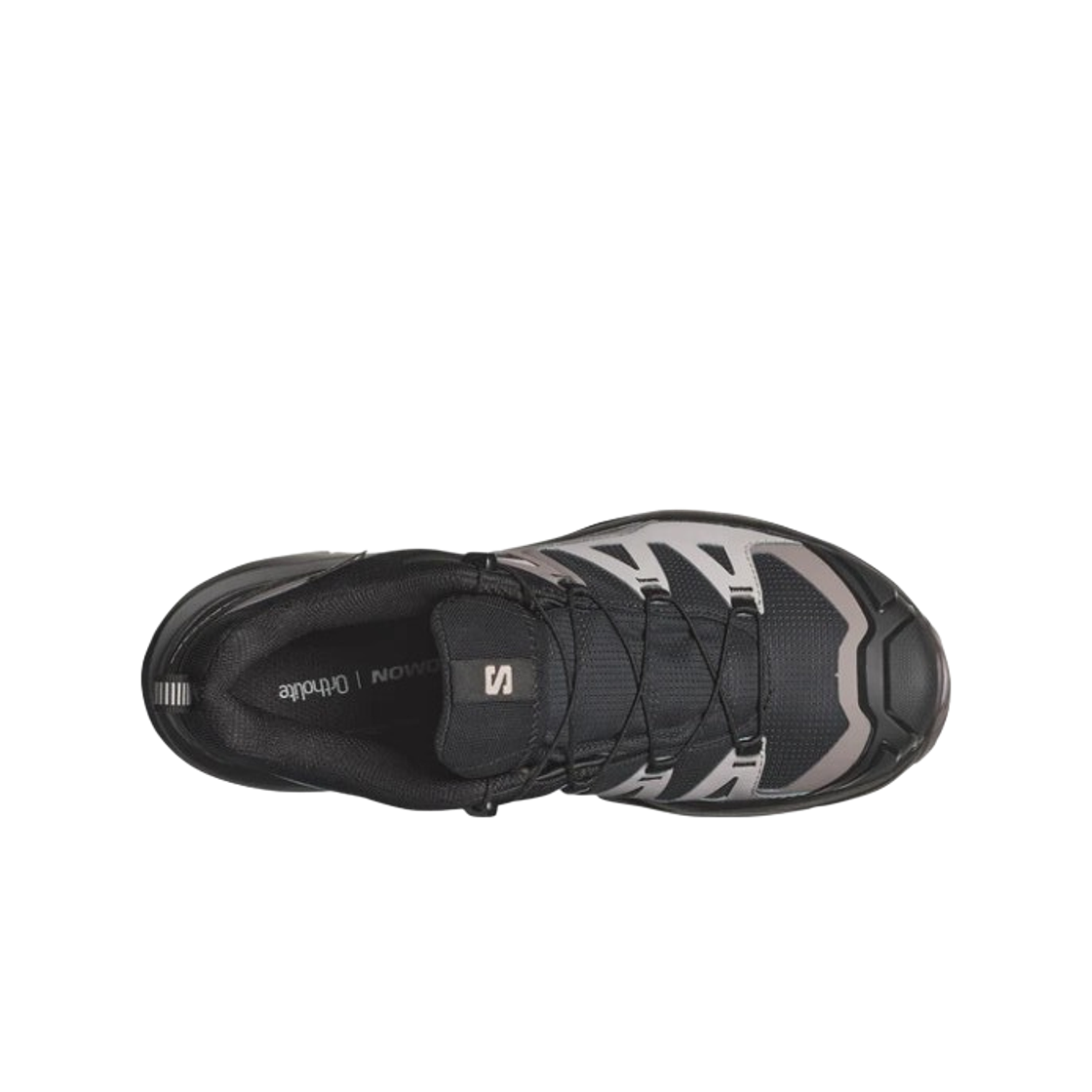 (W) 살로몬 X 울트라 360 고어텍스 블랙 플럼 키튼((W) Salomon X Ultra 360 GTX Black Plum Kitten) - 2