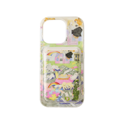 YOUTHBATH MagSafe Card Wallet Phone Case_Dream Garden