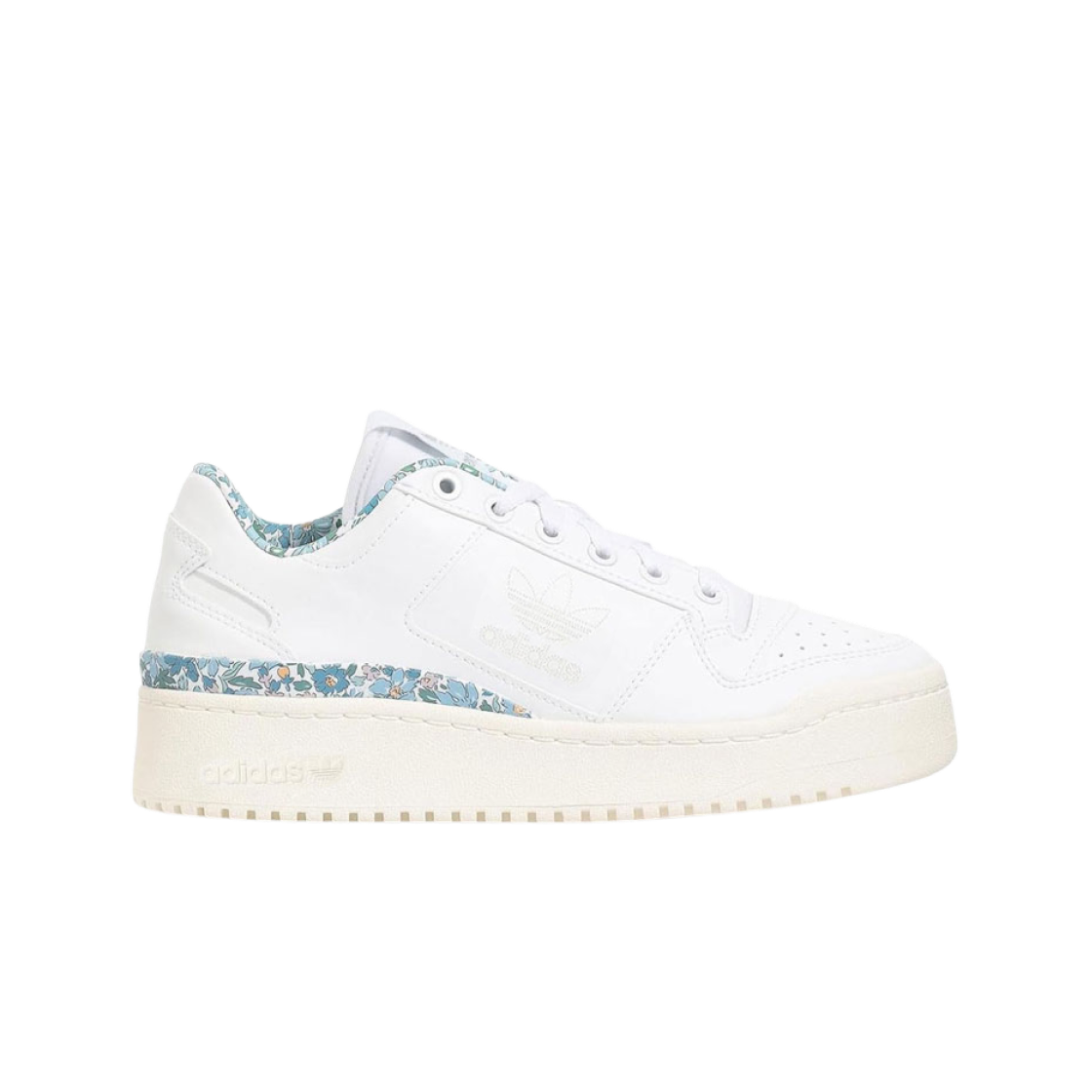 JP7250 (J) Adidas x Liberty London Forum Bold Footwear White Off White - ABC-Mart Exclusive