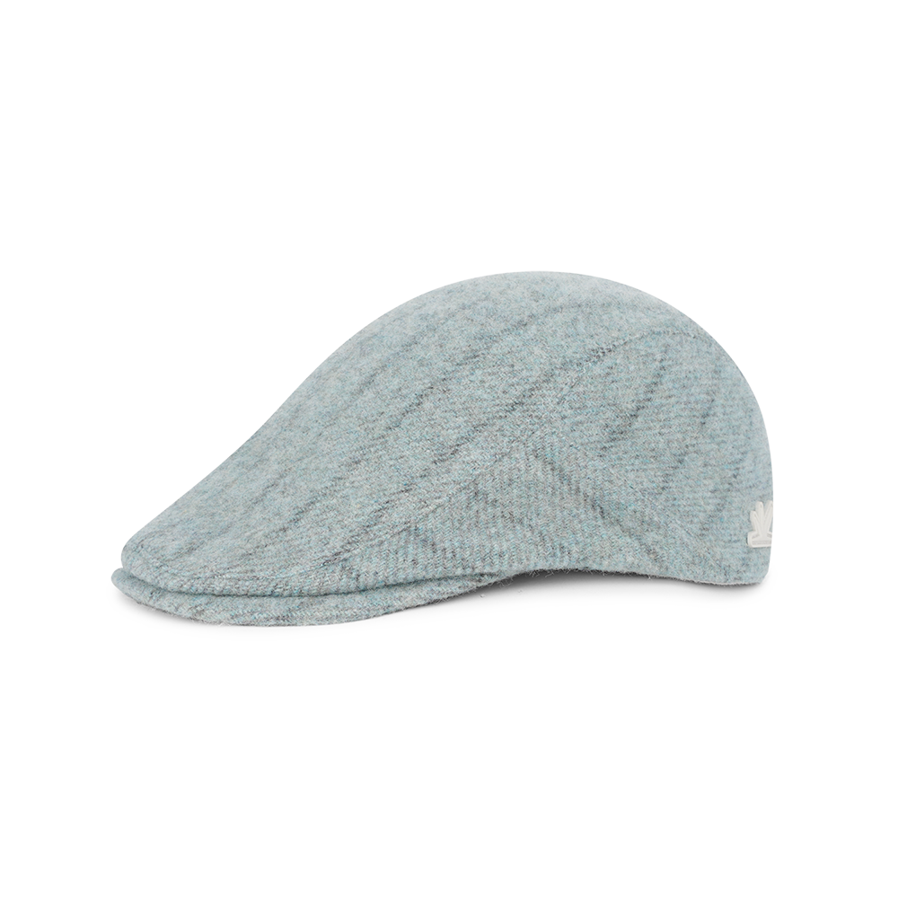 SL253AHWOT01BL [트리플적립]SUNLOVE Wool Flat Cap Blue