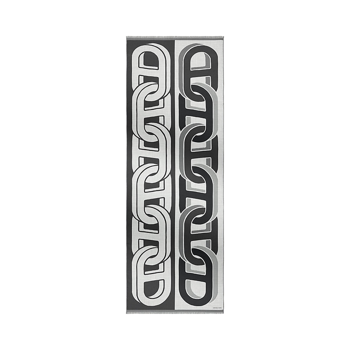 에르메스 마이옹 TGM 렉탱글 그리 신 누아 앤트러사이트(Hermes Maillons TGM Rectangle Gris Chine Noir Anthracite) - 1